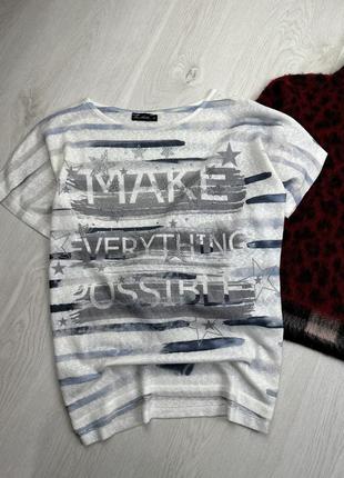 Футболка в полоску