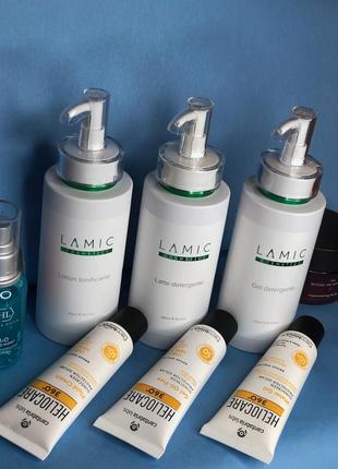 🧪тонізуючий лосьйон для обличчя lamic lotion tonificante