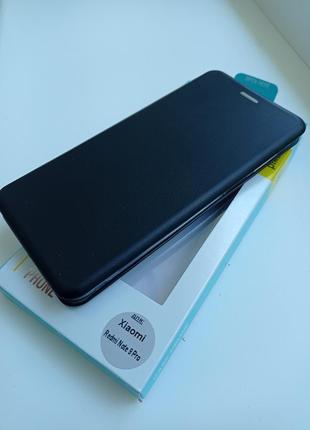 Чехол книжка для xiaomi redmi not 9 pro pro
