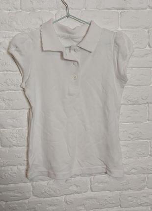 Фирменная тенниска поло футболка 5-6 лет