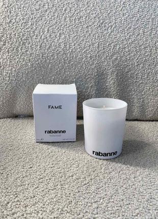Парфюмированная свеча rabanne fame 100 g