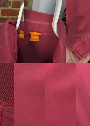 Футболка поло hugo boss orange garment dyed9 фото