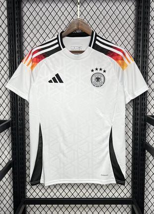 Футболка збірної німеччини футбольна форма germany adidas євро 2024 euro адідас wirtz