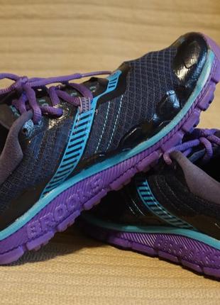 Яркие фирменные трейловые кроссовки brooks womens puregrit 5 36 1/2 р.