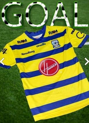 Брендовая яркая спортивная футболка o'neills warrington wolves
