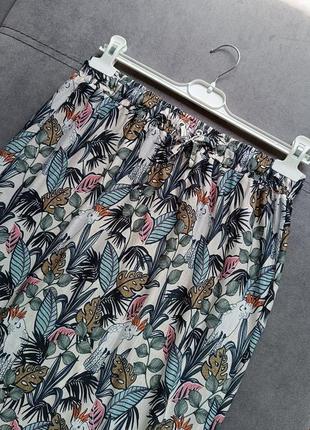 Юбка макси, легкая на лето, размер m,l,xl, производитель туречки