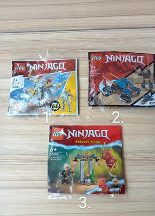 Конструктор opiniões ninjago