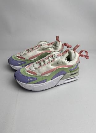 Кроссовки женские nike air max 1 pink wolf skin pack furyosa оригинал