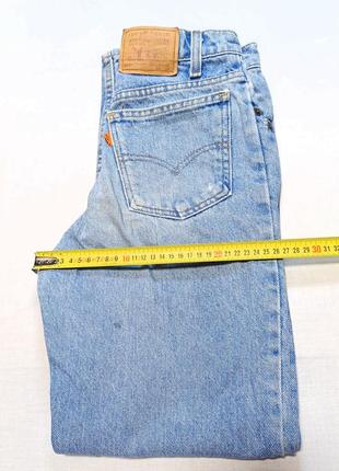 Талія 70см vintage levi's 505 42705-0214  clasic fit джинси student w28 l28  usa