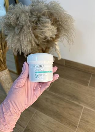 Денний крем з пробіотичною дією christina unstress probiotic day cream spf 15
