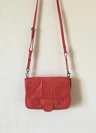 Сумочка крос-боді oasis натуральна шкіра