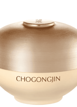 Зміцнювальний крем для чутливої шкіри missha chogongjin chaeome jin cream 60 ml