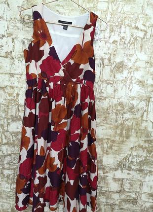 Нарядное платье zara 46р