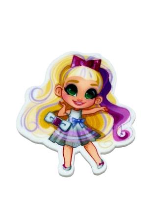 Серединка лялечка hairdorables, 4 см, шт, різнокольоровий