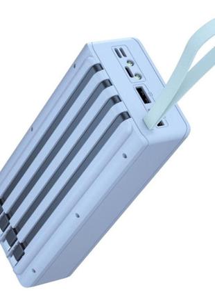 Павербокс "powerbox-16 c16d" корпус для павербанка на 16 ячеек 18650, 2usb, 5/9/12v, 3a