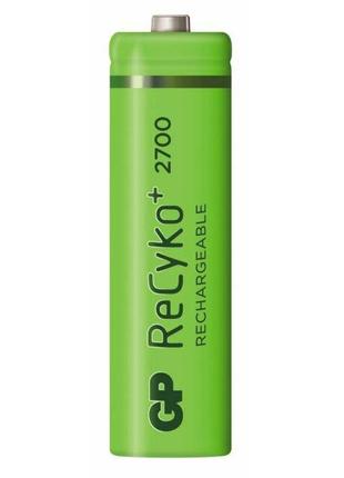 4* аккумулятор aa/r6 1.2v ni-mh "gp recyko 2700 series" 2600 mah - упаковка 4 шт.