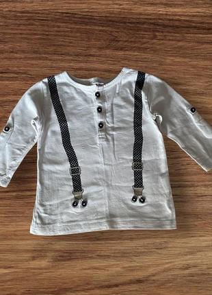 Футболка 12-18 місяців