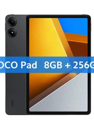 Xiaomi apo pad 8/256гб планшет (+скло та чохол)