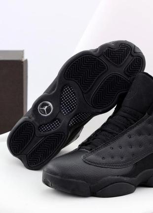 Мужские кроссовки Air Jordan 14 April LAST SHOT 2005 311832 002 April black 41-42-43-44-45