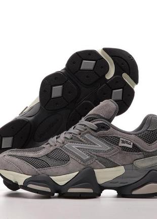 Женские кроссовки new balance 9060 grey 36-37-38-39