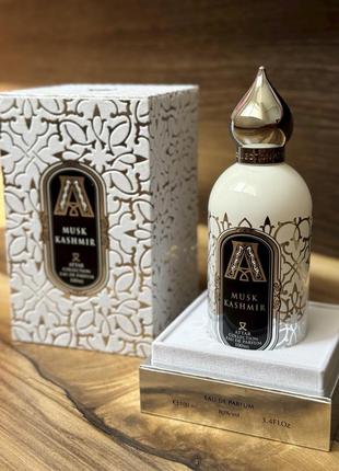 Attar collection musk kashmir оригинал распив от 5 мл.