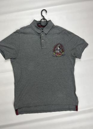 Футболка , поло ed hardy