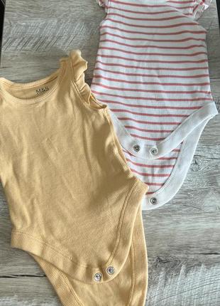 Бодики, маєчки, штаники 0-3 місяці
