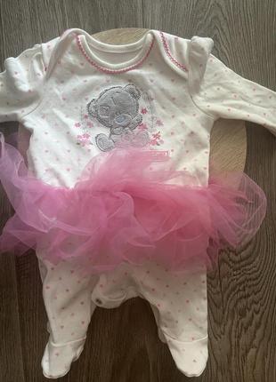 Бодики, маєчки, штаники 0-3 місяці