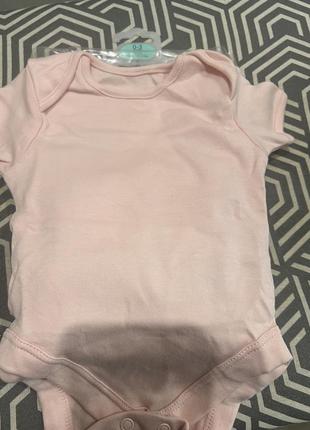 Бодики, маєчки, штаники 0-3 місяці