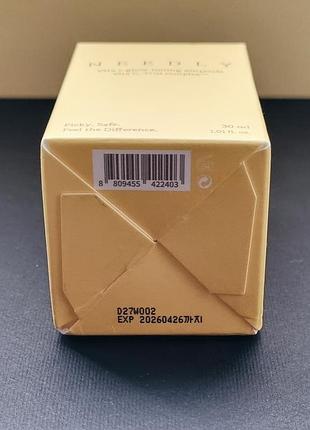 Освітлювальна сироватка з вітаміном с needly vita c glow toning ampoule (30 мл)