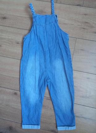 Літній комбенизон для дівчинки