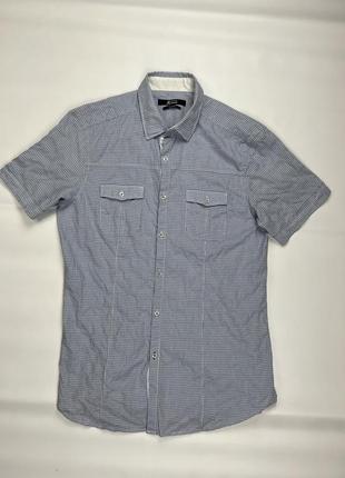 Рубашка рубашка guess by marciano новая с биркой