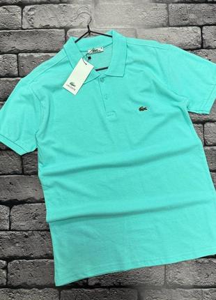 Чоловіча футболка поло lacoste | фірмові футболки лакоста