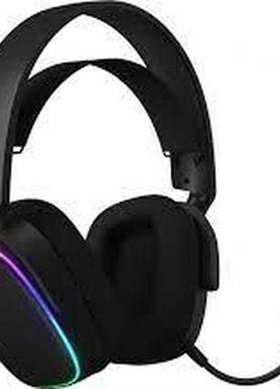Навушники ігрові з мікрофоном hator phoenix wireless rgb tri-mode black (hta-870)