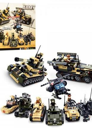 Конструктор sluban m38-b0588 928 деталей