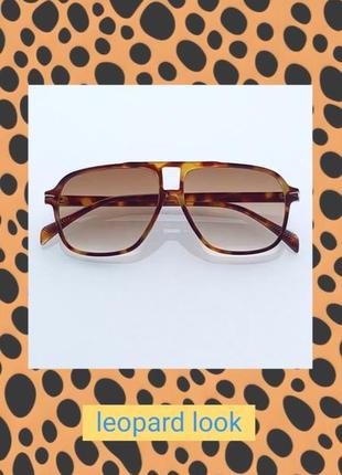 Uv400 brands o_oчки "леопардовий погляд" 
(leopard look) стильні імджиєві сонцезахисні 

🔎 #о_окулярі #о_окулярі