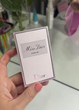 Пробник Christian dior jadore lor essence de parfum, 1ml
