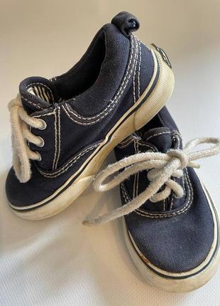 Джинсові кедики 25-26 розмір 4096