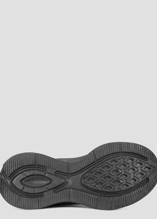 Кроссовки низкие женские летние чёрные сетка китай  restime - размер 38 (24,7 см)  (модель: restwwl24003bl)7 фото