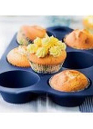 Силіконова форма для випікання капкейки tupperware