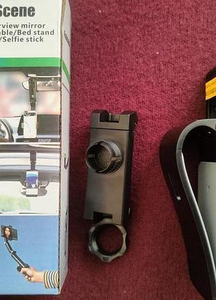 Авто тримач телефону затискач в автомобіль в машину