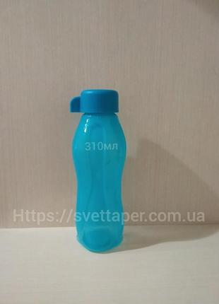Бутылка эко 310мл tupperware в голубом цвете рп446