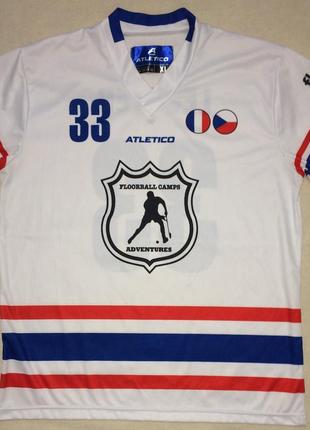 Футболка джерсі floorball camps adventures 33 lecuyer (xl)