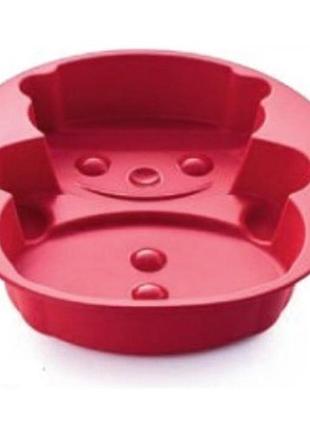 Форма силіконова для випікання сніговик tupperware