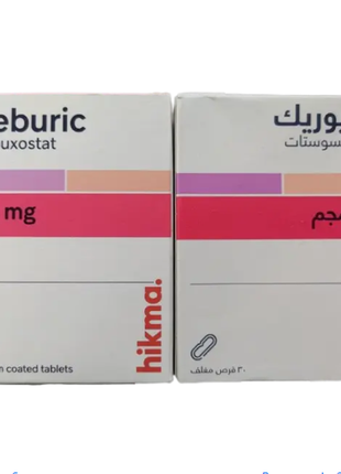 Feburic-80mg-фебурік 30шт. єгипет