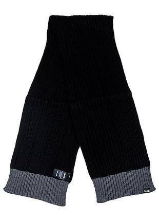 Чоловічий шарф jeep twisted tricot scarf j22w різнокольоровий one size (o102603-b327)