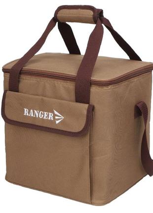 Термосумка ranger 15l brown (арт. ra 9953)7 фото