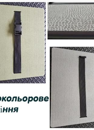 Туристична сидушка(пінопопа) eva 36х30 grey 10 мм (sk0006)