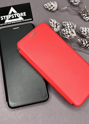Чохол книжка 360 для samsung a05 (а055) шкіряна з кишенькою візитниця з підставкою