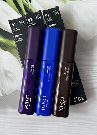 Кольорова туш kiko milano!